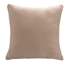 Подушка Василиса Шерсть верблюда в сатин-жаккарде, 70х70 Подушка Василиса Шерсть верблюда в сатин-жаккарде, 70х70