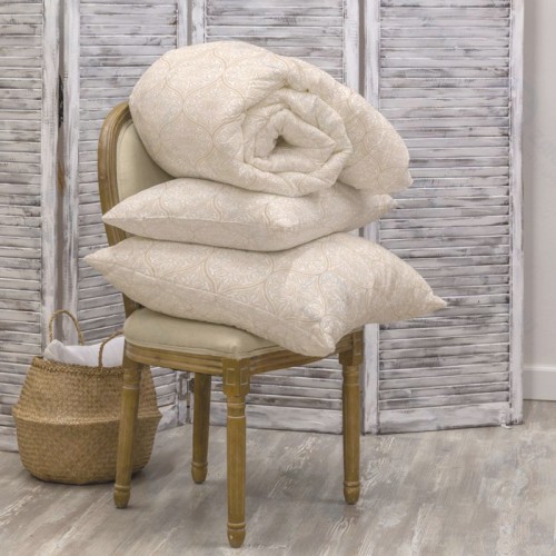 Подушка Волшебная Ночь лён 50x70