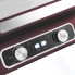 Электрогриль Pioneer GR1010E wine maroon