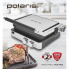 Электрогриль Polaris PGP 2402 серебристый