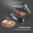 Электрогриль Redmond RGM-M825P SteakMaster, Черный/шампань