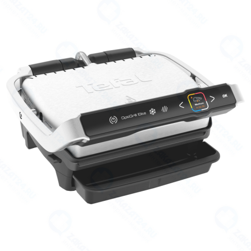 Умный электрогриль Tefal GC750D30 OptiGrill Elite