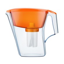 Фильтр для воды АКВАФОР Лайн (оранжевый)