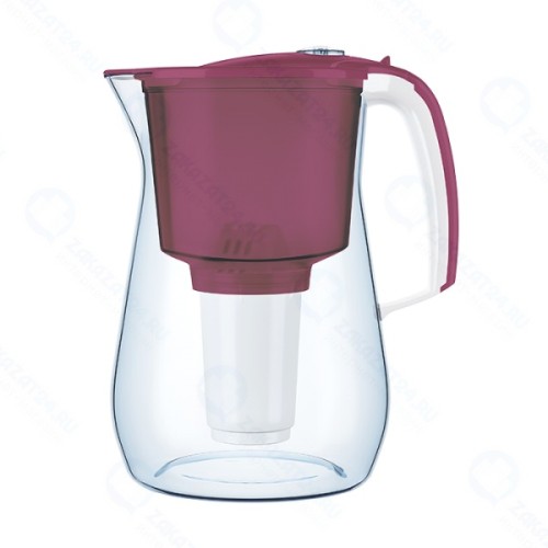 Фильтр для воды АКВАФОР Прованс (вишневый)