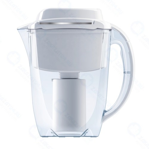 Смарт-кувшин АКВАФОР J.SHMIDT 500 Мобильная система очистки воды, белый