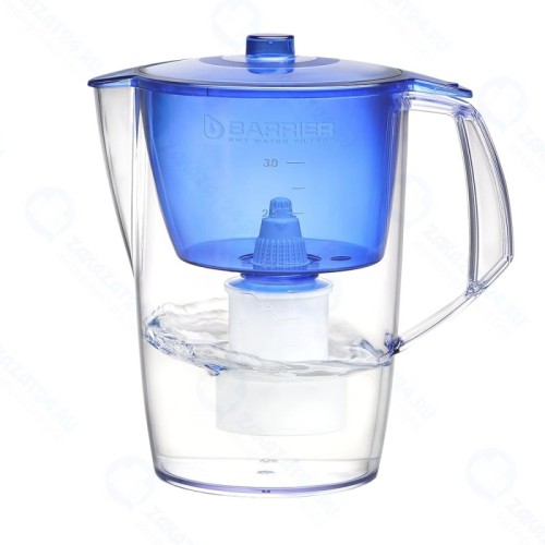 Фильтр для воды Барьер Лайт, синий