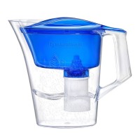 Фильтр для воды Барьер Танго синий с узором