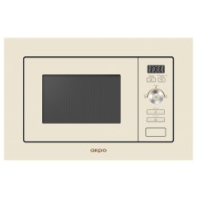 Микроволновая печь встраиваемая AKPO MEA 82008 MEP01 IV Микроволновая печь встраиваемая AKPO MEA 82008 MEP01 IV