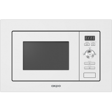 Микроволновая печь встраиваемая AKPO MEA 82008 MEP01 WH Микроволновая печь встраиваемая AKPO MEA 82008 MEP01 WH