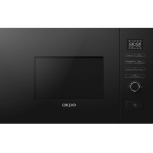 Микроволновая печь встраиваемая AKPO MEA 82008 MEP02 BL Микроволновая печь встраиваемая AKPO MEA 82008 MEP02 BL