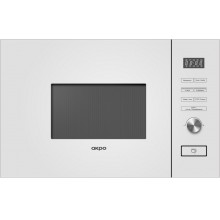 Микроволновая печь встраиваемая AKPO MEA 82008 MEP02 WH Микроволновая печь встраиваемая AKPO MEA 82008 MEP02 WH