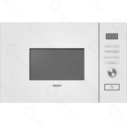 Микроволновая печь встраиваемая AKPO MEA 82008 MEP02 WH