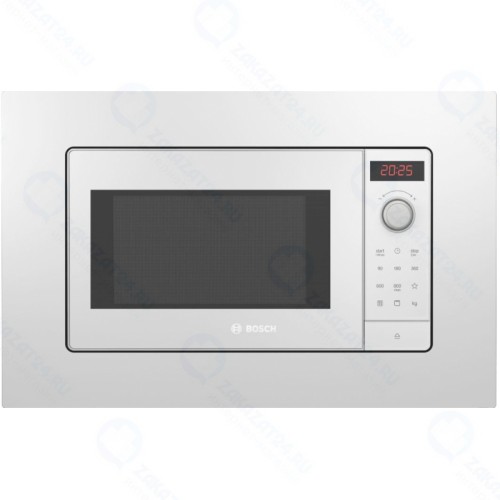 Встраиваемая микроволновая печь Bosch Serie|2 BEL653MW3