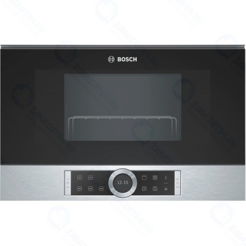 Встраиваемая микроволновая печь Bosch Serie|8 BEL634GS1