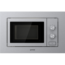 Микроволновая печь встраиваемая Gorenje BM201EM1X Микроволновая печь встраиваемая Gorenje BM201EM1X
