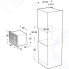Микроволновая печь встраиваемая Gorenje BM235ORAB