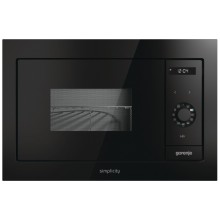 Микроволновая печь встраиваемая Gorenje BM235SYB Микроволновая печь встраиваемая Gorenje BM235SYB