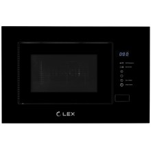 Микроволновая печь встраиваемая Lex BIMO 20.01 BLACK