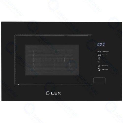 Микроволновая печь встраиваемая Lex BIMO 20.01 BLACK