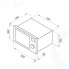Микроволновая печь встраиваемая Maunfeld XBMO202S