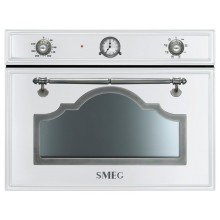 Микроволновая печь встраиваемая Smeg SF4750MBS Микроволновая печь встраиваемая Smeg SF4750MBS