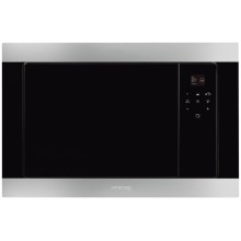 Микроволновая печь встраиваемая Smeg FMI320X2 Микроволновая печь встраиваемая Smeg FMI320X2
