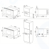 Микроволновая печь встраиваемая Smeg MP722PO