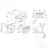 Микроволновая печь встраиваемая Smeg SF4750MBS