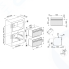 Микроволновая печь встраиваемая Smeg SF4800MPO