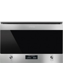Микроволновая печь встраиваемая Smeg MP322X1 Микроволновая печь встраиваемая Smeg MP322X1
