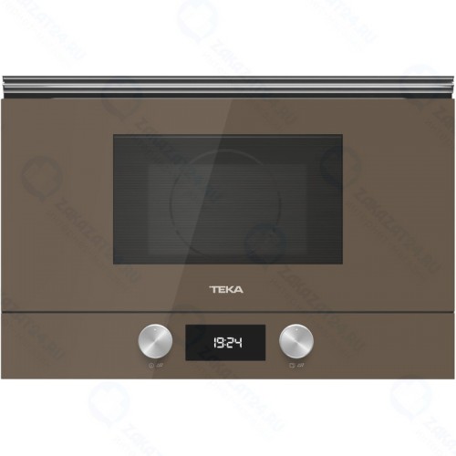 Микроволновая печь встраиваемая Teka ML 8220 BIS L LONDON коричневый