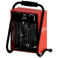 Пушка тепловая электрическая ELITECH ТВ 3Е 230В,1500-3000Вт,поток-300м3\ч,термостат