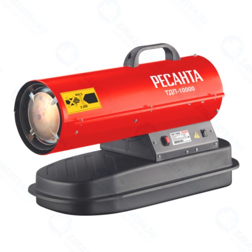 Тепловая дизельная пушка Ресанта ТДП-10000