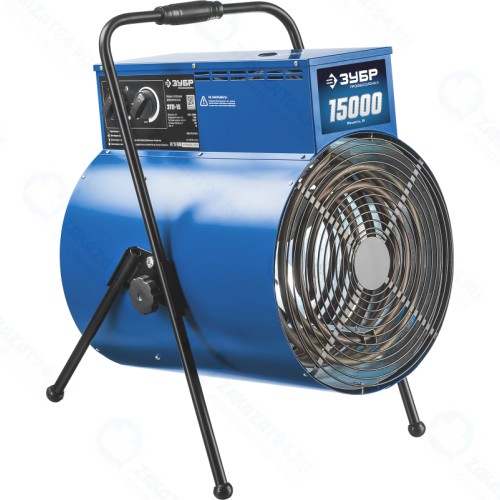 Тепловая пушка ЗУБР ЗТП-15, серия «ПРОФЕССИОНАЛ»