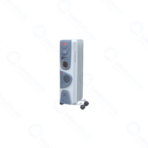 Масляный радиатор AERONIK C 0510 FT timer 1000W