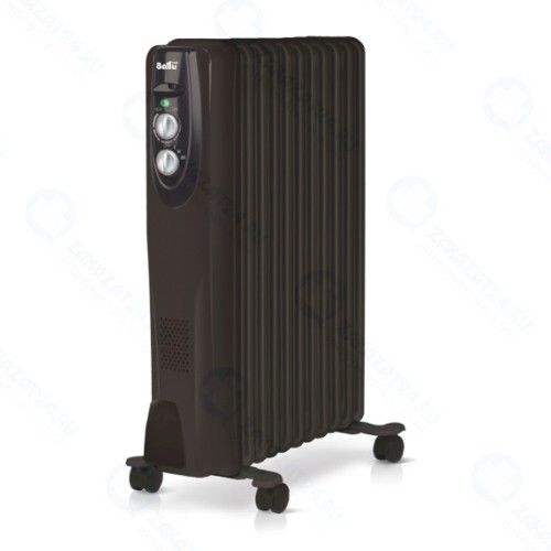 Масляный радиатор Ballu Classic black BOH/CL-11BRN 2200 (11 секций)