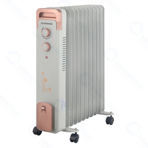 Масляный радиатор Starwind SHV6120 черный