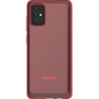 Чехол Araree A Cover для Galaxy A71 красный