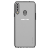Чехол-накладка araree для Samsung Galaxy A20s A Cover, прозрачный