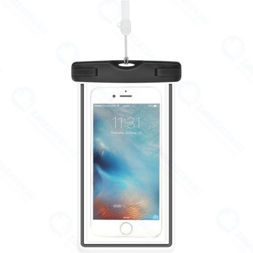 Чехол водонепроницаемый Devia Ranger Fluorescence Waterproof Bag, Black