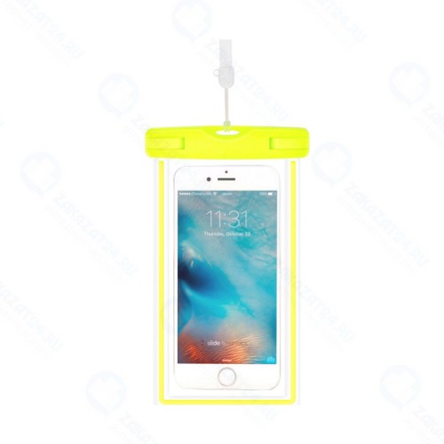 Чехол водонепроницаемый Devia Ranger Fluorescence Waterproof Bag, Green