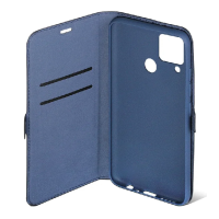 Чехол с флипом для Realme C15 DF rmFlip-12 (blue)
