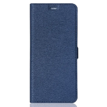 Чехол с флипом для Samsung Galaxy A02 DF sFlip-85 (blue)