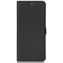 Чехол с флипом для Samsung Galaxy A22 (4G) DF sFlip-80 (black)