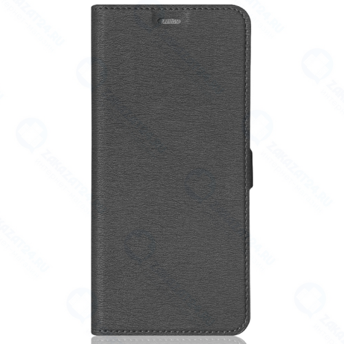 Чехол с флипом для Samsung Galaxy A22 (4G) DF sFlip-80 (black)