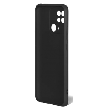 Силиконовый чехол для Xiaomi Redmi 10C DF xiCase-64 (black)