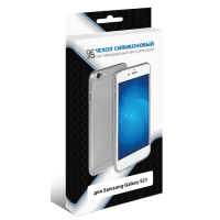 Силиконовый супертонкий чехол для Samsung Galaxy S21 DF sCase-100