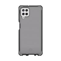 Антибактериальный чехол-накладка ITSKINS SPECTRUM CLEAR для Samsung Galaxy A22(4G), дымчатый (SGG2-SPECM-SMOK)