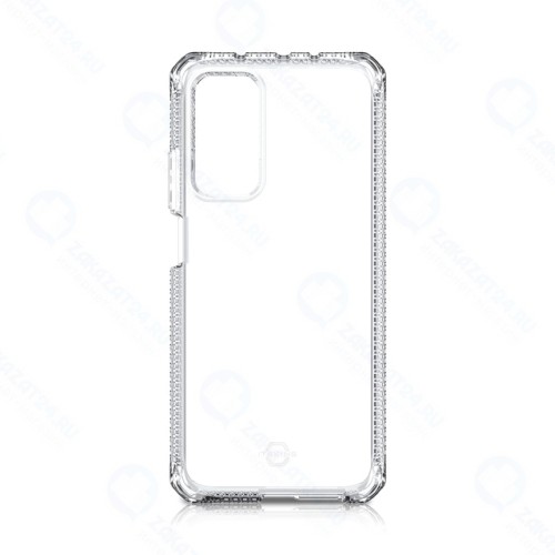 Чехол-накладка антибактериальный ITSKINS SPECTRUM CLEAR для Xiaomi Mi 10T Pro / Mi 10T, прозрачный