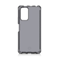 Антибактериальный чехол-накладка ITSKINS SPECTRUM CLEAR для Xiaomi Redmi Note 10 Pro (4G), дымчатый